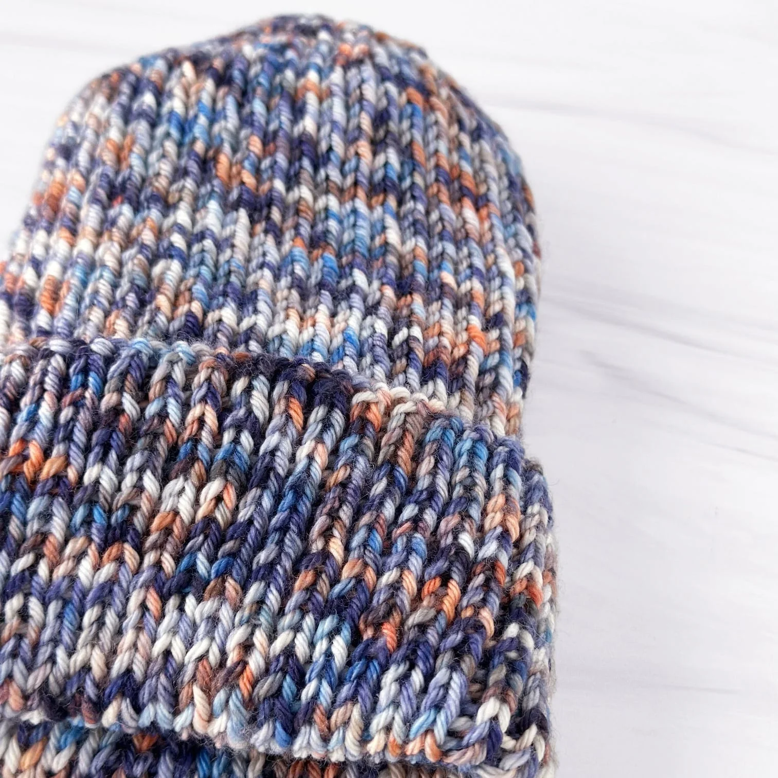 All Rib Hat Pattern