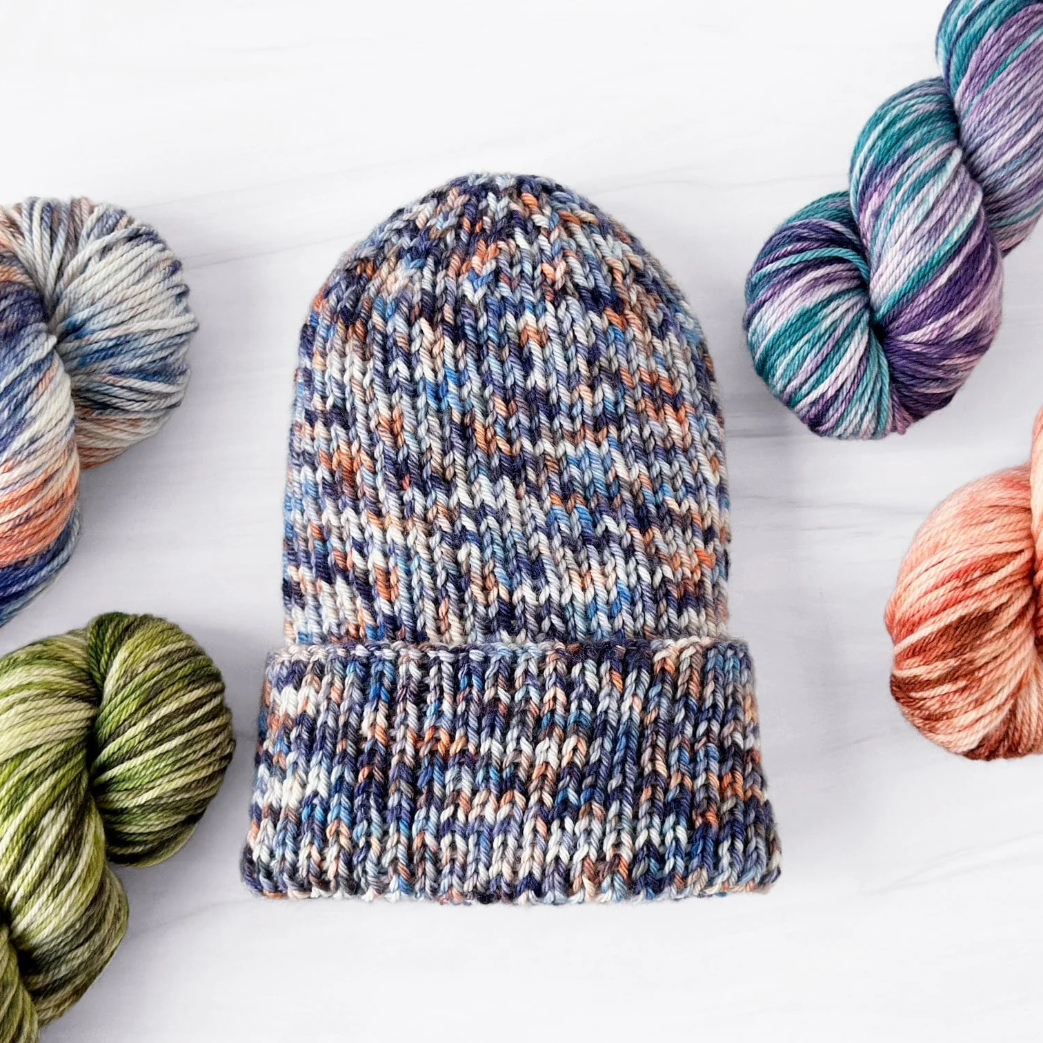 All Rib Hat Pattern - Image 2