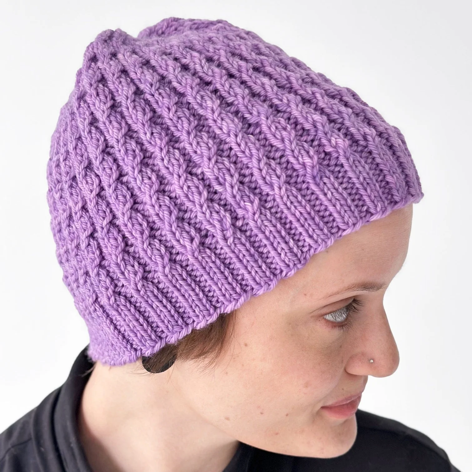 Baby Cable Hat and Cowl Pattern - Image 2