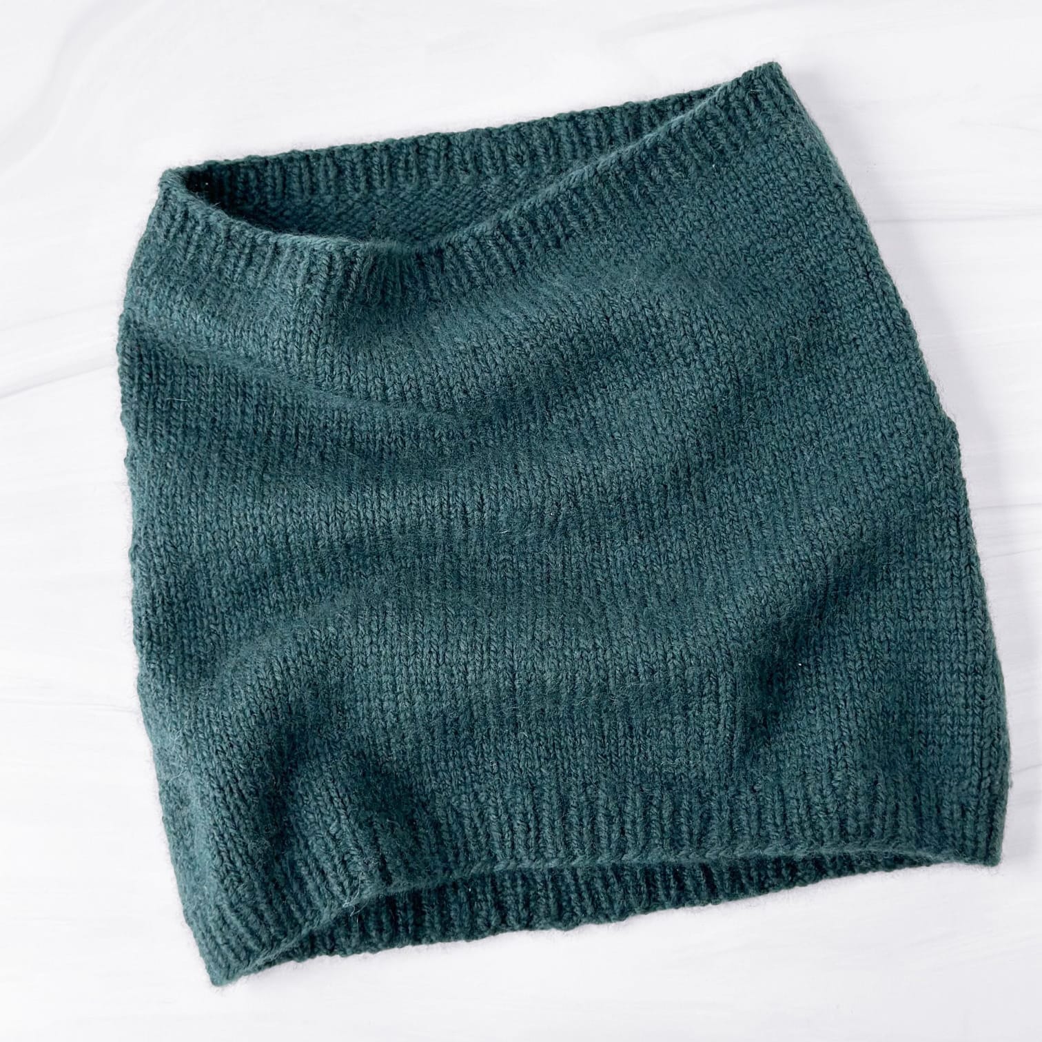 Funnel Cowl Pattern for Woolfolk Far