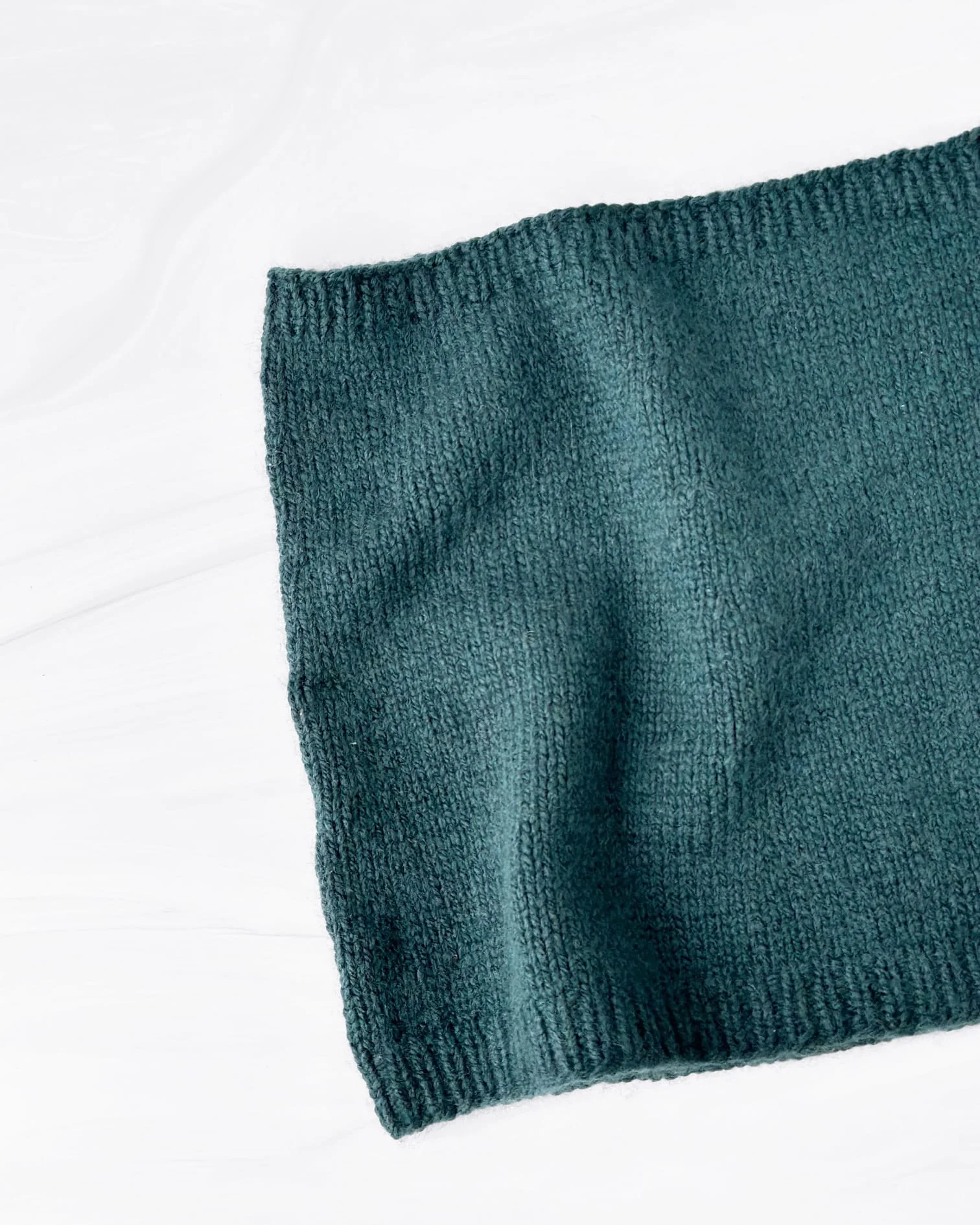 Funnel Cowl Pattern for Woolfolk Far - Image 2