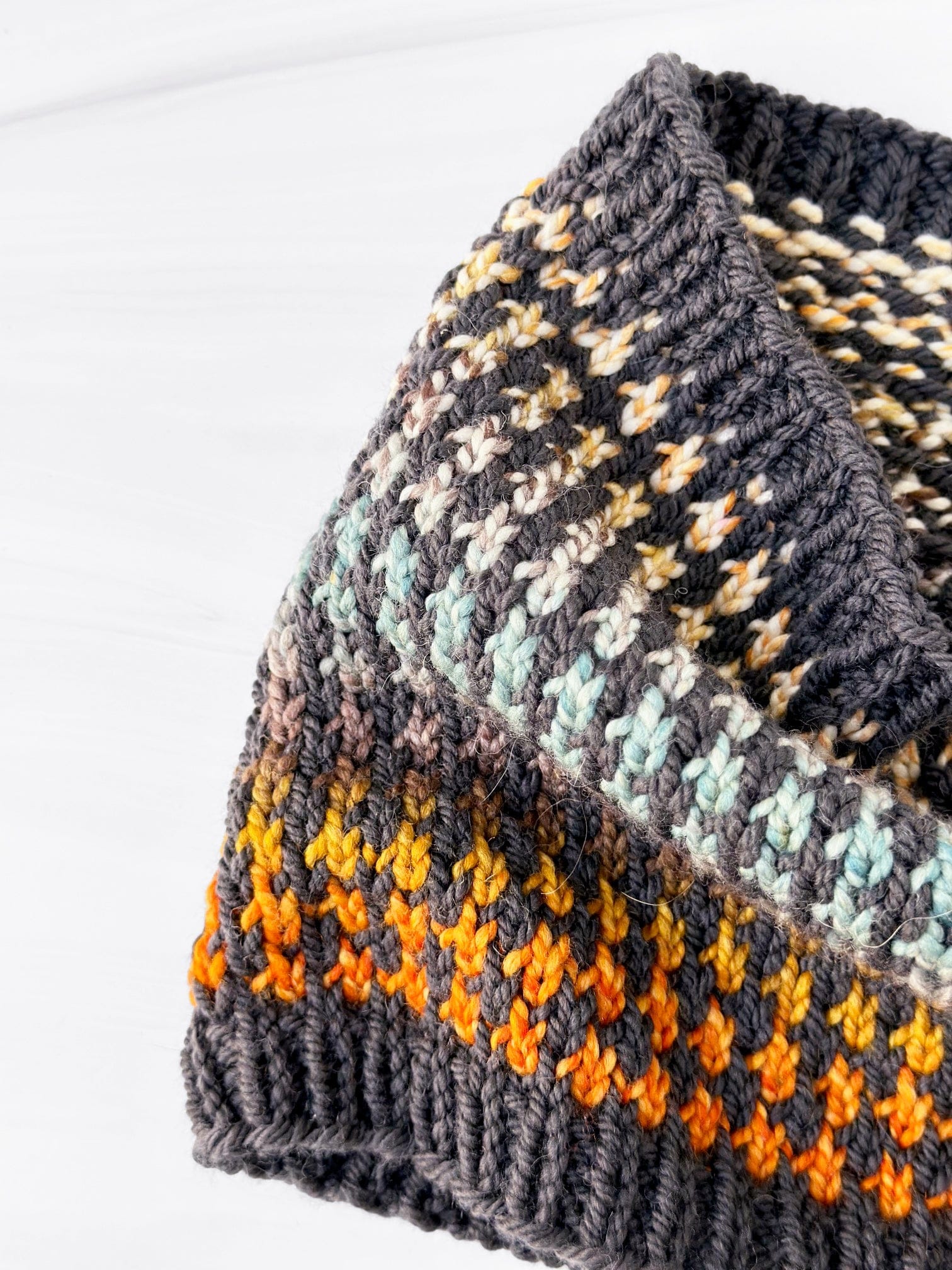 Houndstooth Cowl Pattern - Image 3