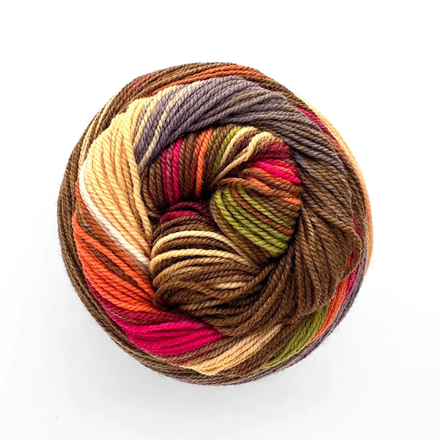 Laines du Nord Infinity Sock - Image 2