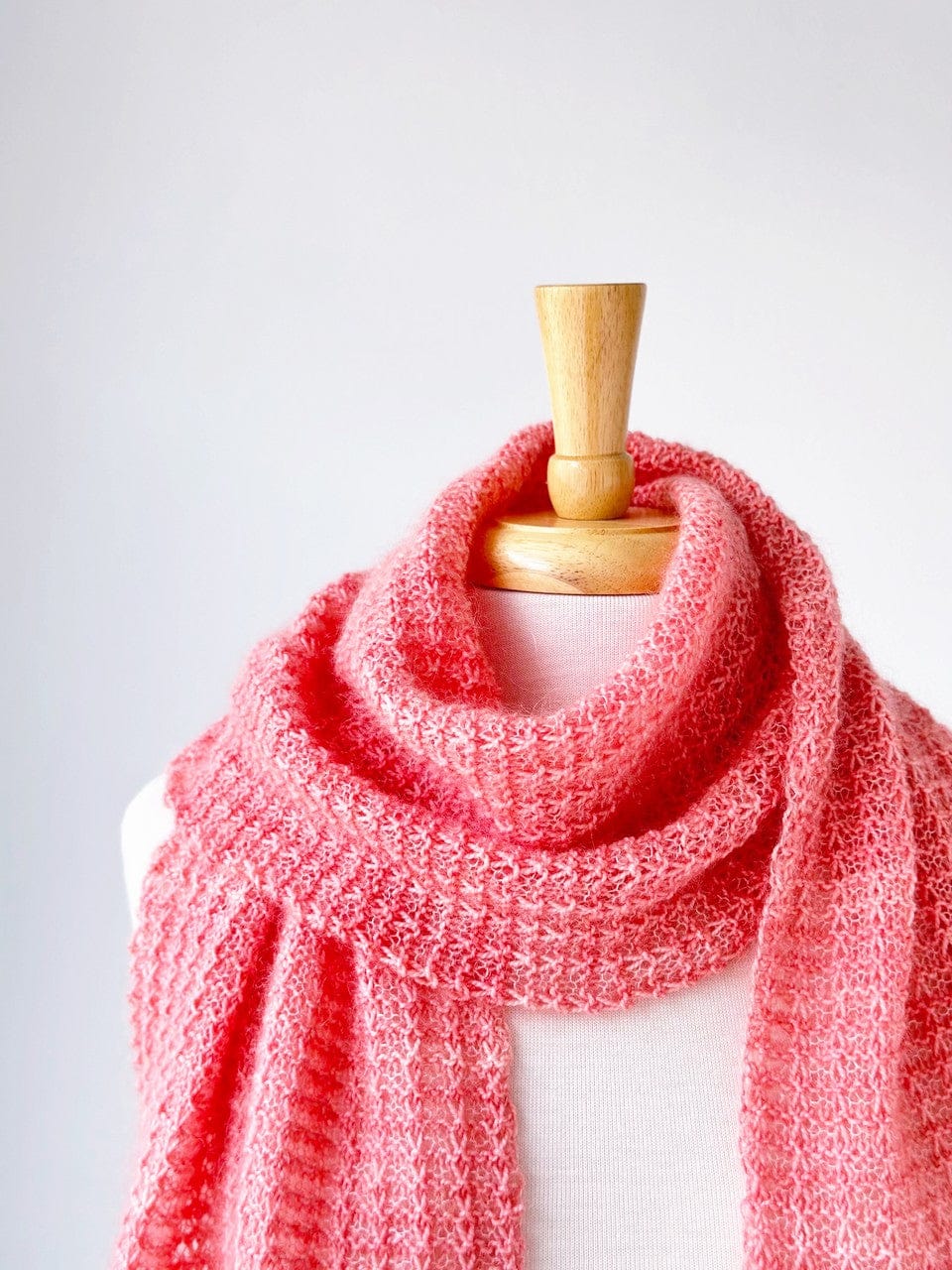 Pink Lemonade Scarf Pattern - Image 2