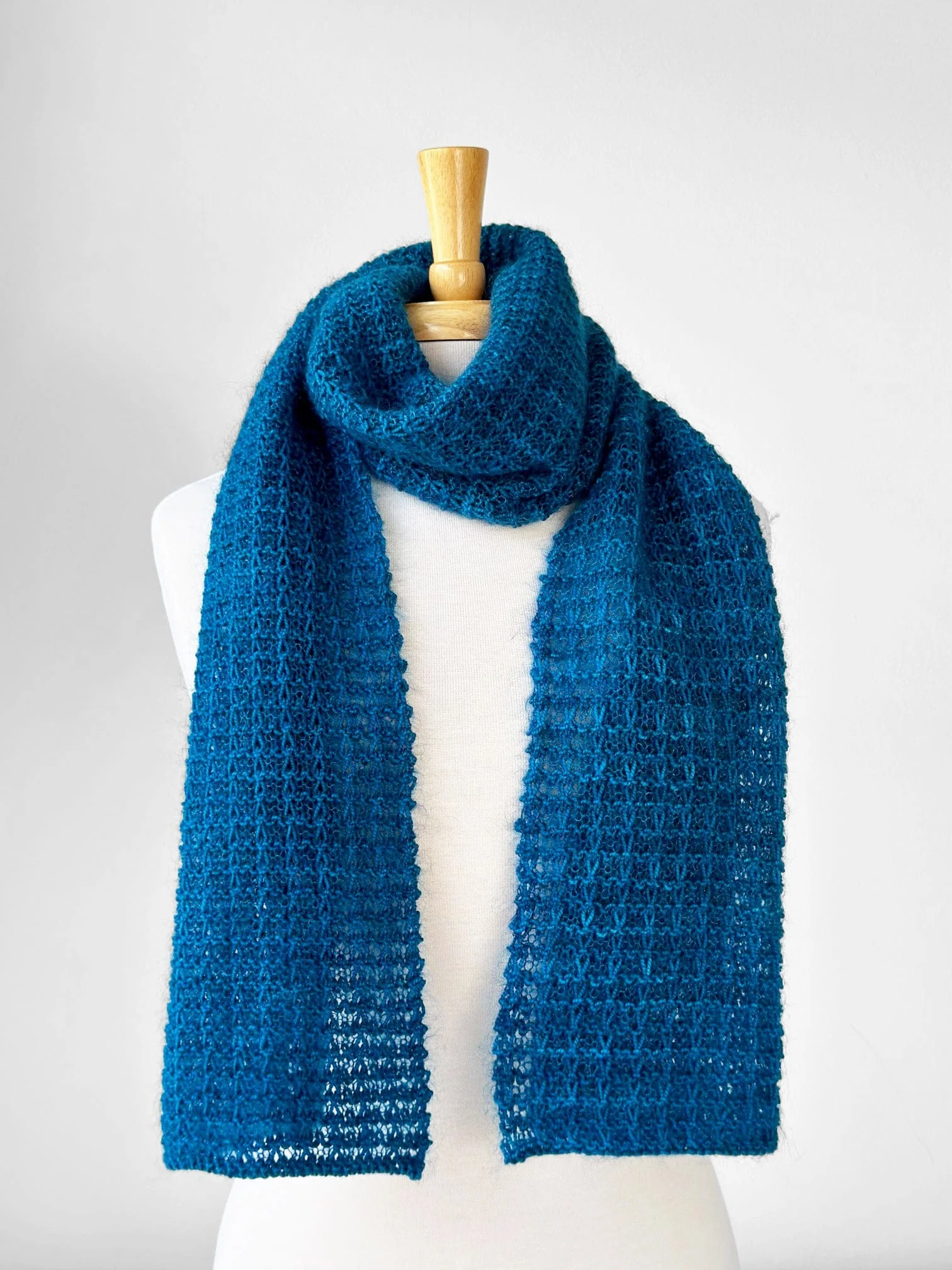 Pink Lemonade Scarf Pattern - Image 3