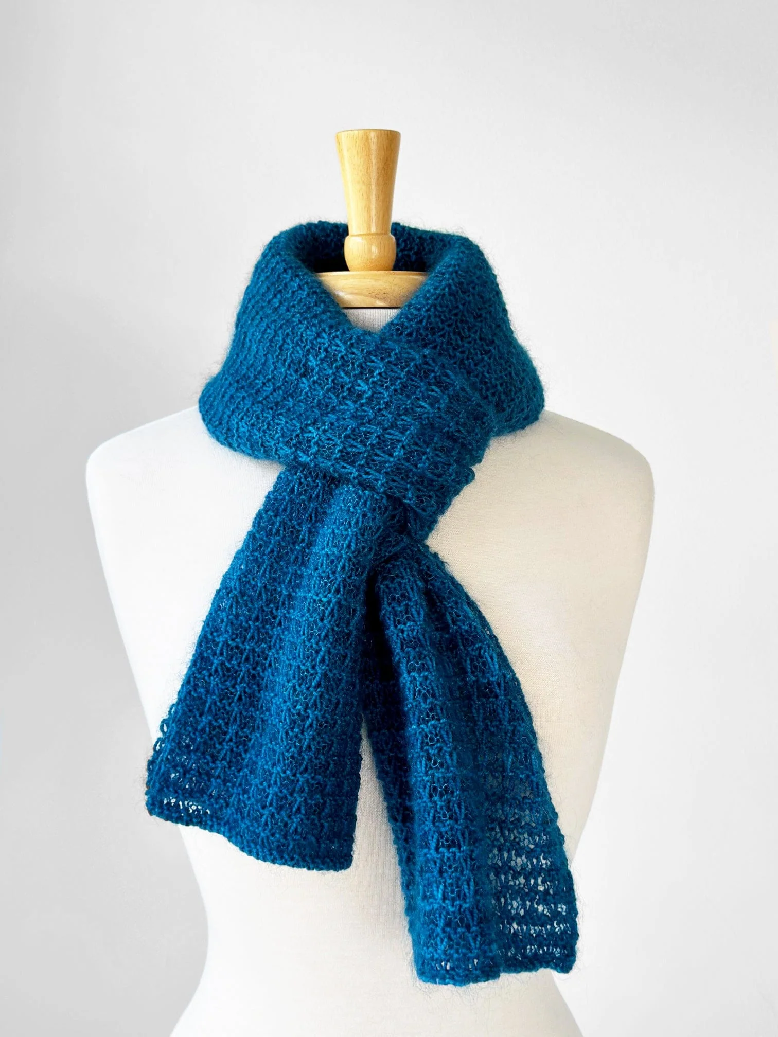 Pink Lemonade Scarf Pattern - Image 4