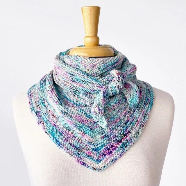Spring Thaw Shawlette Pattern - Image 4