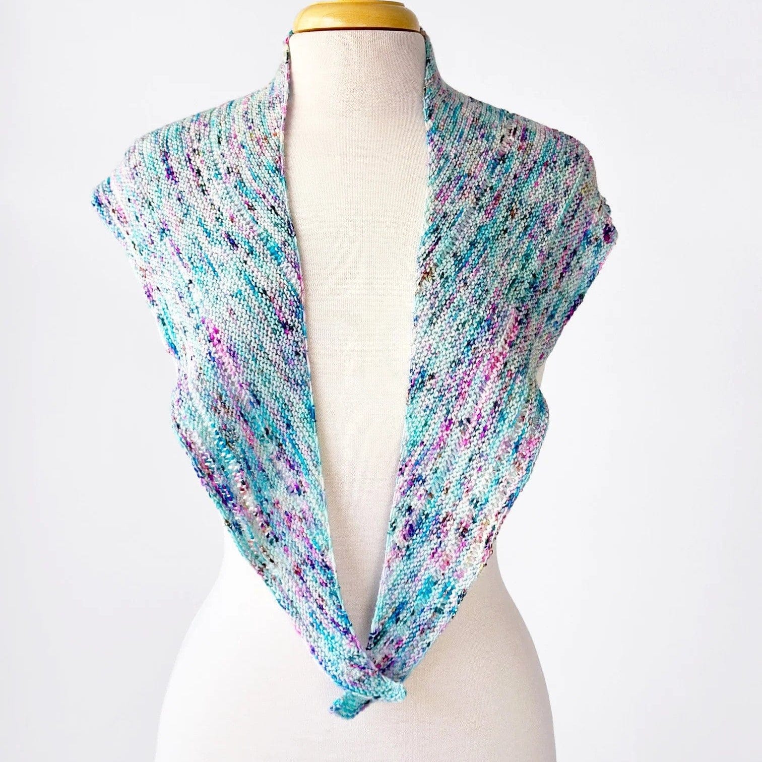 Spring Thaw Shawlette Pattern - Image 5