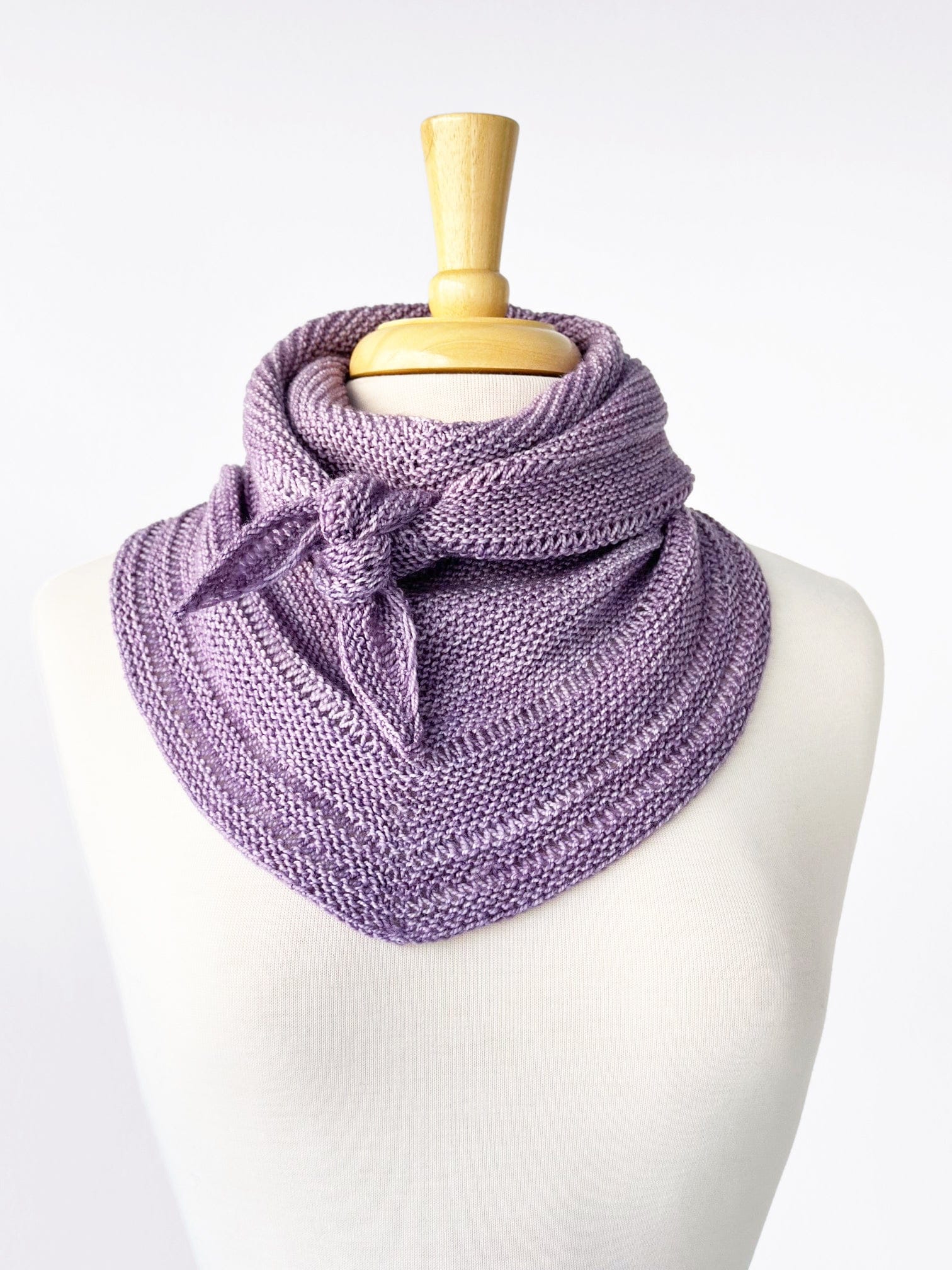 Spring Thaw Shawlette Pattern - Image 3