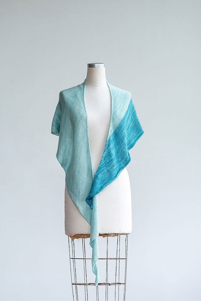 Two-Toned Shawl Pattern - Image 2