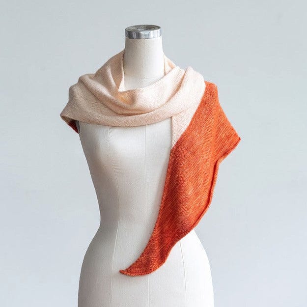 Two-Toned Shawl Pattern - Image 3