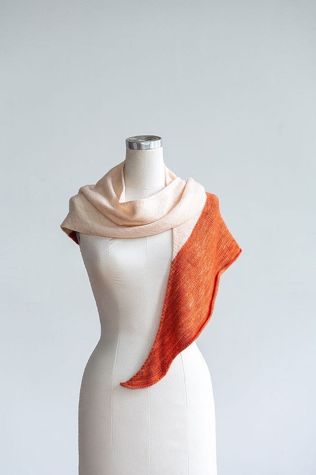Two-Toned Shawl Pattern - Image 4