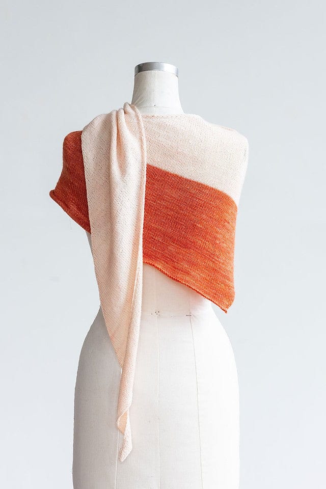Two-Toned Shawl Pattern - Image 5